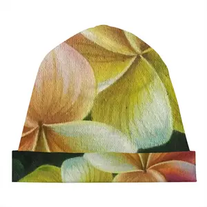 Hawaiian Flowers Skull Cap