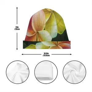 Hawaiian Flowers Skull Cap