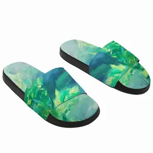 Men First Day Of Spring Slip On Slippers