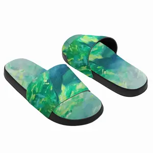 Men First Day Of Spring Slip On Slippers