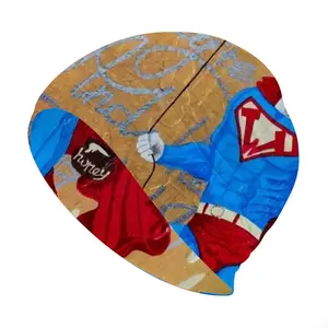 Winnieman - Superman Gold Honey Skull Cap