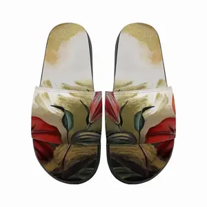 Men Crimson Fragrance Slip On Slippers