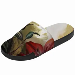 Men Crimson Fragrance Slip On Slippers