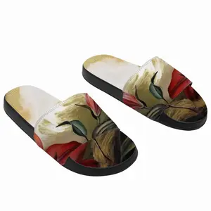 Men Crimson Fragrance Slip On Slippers