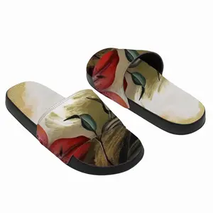 Men Crimson Fragrance Slip On Slippers