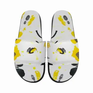 Men Yellow Slip On Slippers