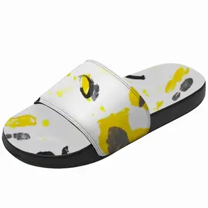 Men Yellow Slip On Slippers