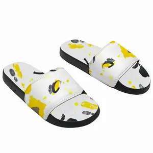 Men Yellow Slip On Slippers