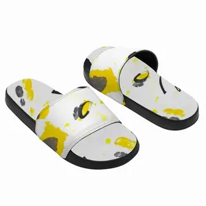 Men Yellow Slip On Slippers