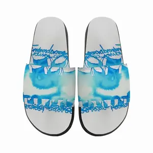 Men Calligraphic Landscape 009 Slip On Slippers