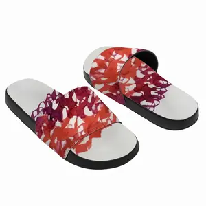 Men Calligraphic Landscape 003 Slip On Slippers