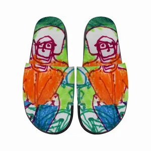 Men Everyday Micro-Scenes 064 Slip On Slippers