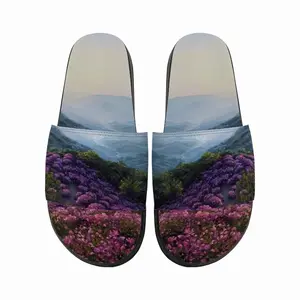 Men Where Flowers Live Slip On Slippers