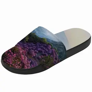 Men Where Flowers Live Slip On Slippers