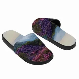 Men Where Flowers Live Slip On Slippers