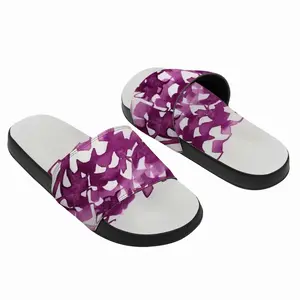 Men Calligraphic Landscape 002 Slip On Slippers