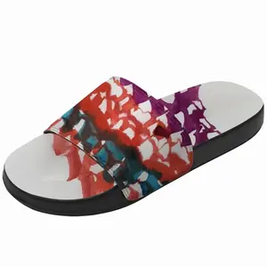 Men Calligraphic Landscape 010 Slip On Slippers