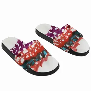 Men Calligraphic Landscape 010 Slip On Slippers