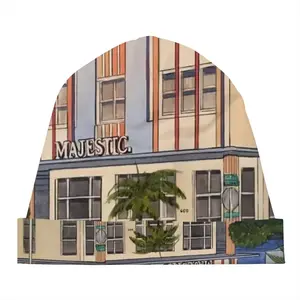 The Majestic Hotel South Beach Skull Cap