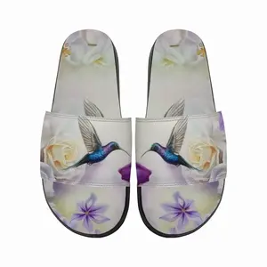 Men Mysterious Garden Slip On Slippers