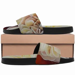 Men Roses Slip On Slippers