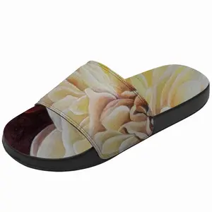 Men Roses Slip On Slippers