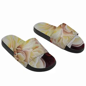 Men Roses Slip On Slippers