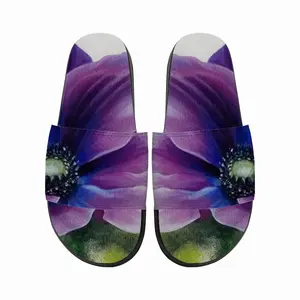 Men Violet Charm Slip On Slippers