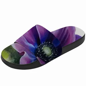 Men Violet Charm Slip On Slippers