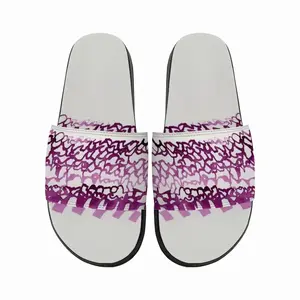 Men Calligraphic Landscape 004 Slip On Slippers