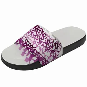 Men Calligraphic Landscape 004 Slip On Slippers