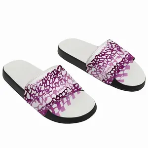 Men Calligraphic Landscape 004 Slip On Slippers