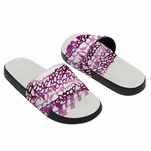 Men Calligraphic Landscape 004 Slip On Slippers