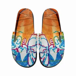 Men Everyday Micro-Scenes 057 Slip On Slippers