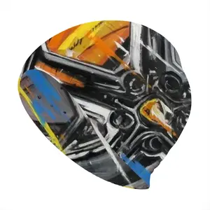 Lamborghini Wheel Crash Skull Cap