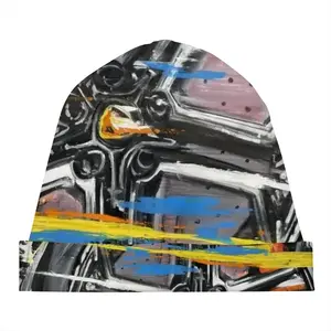 Lamborghini Wheel Crash Skull Cap