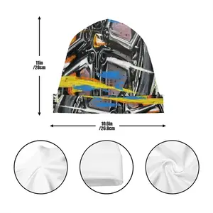 Lamborghini Wheel Crash Skull Cap