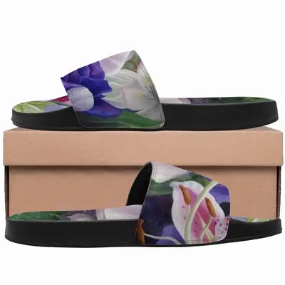 Men Floral Fantasy Slip On Slippers