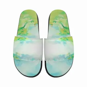 Men Breath Of Earth Slip On Slippers