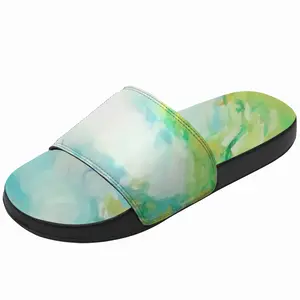 Men Breath Of Earth Slip On Slippers