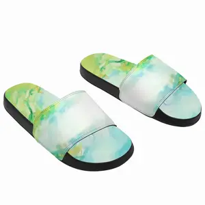 Men Breath Of Earth Slip On Slippers