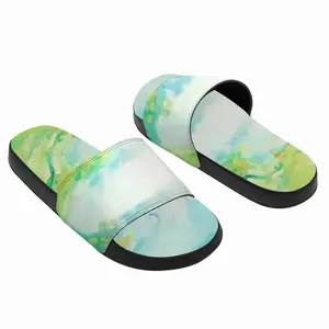 Men Breath Of Earth Slip On Slippers