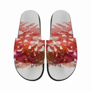 Men Calligraphic Landscape 011 Slip On Slippers