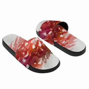 Men Calligraphic Landscape 011 Slip On Slippers