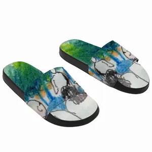 Men Everyday Micro-Scenes 084 Slip On Slippers