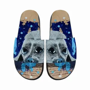 Men Nerpa Prints Street Art Interior Design Decor Ideas Ecology Recycling Slip On Slippers