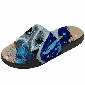 Men Nerpa Prints Street Art Interior Design Decor Ideas Ecology Recycling Slip On Slippers