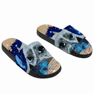 Men Nerpa Prints Street Art Interior Design Decor Ideas Ecology Recycling Slip On Slippers