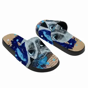 Men Nerpa Prints Street Art Interior Design Decor Ideas Ecology Recycling Slip On Slippers