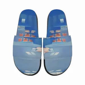 Men Ultra Violet Slip On Slippers